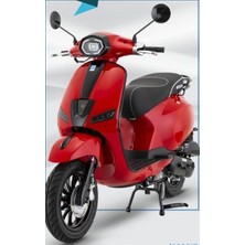 Mondial Motosiklet Mondial 50 Wing Scooter Kırmızı