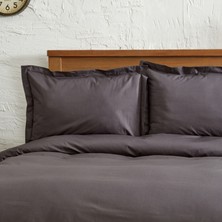 Karaca Home Back To Basic Tek Kişilik Nevresim Takımı Antrasit