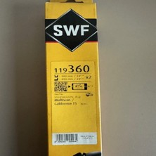 Swf Silecek Süpürgesi (X2)Arka Kapı (600/600) (24"+24") Vw Transporter Swf