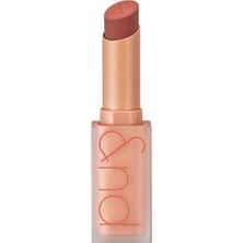 Romand Rom&Nd Zero Matte Lipstick Ruddy Nude - Ruj