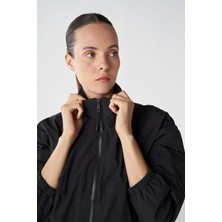 Hummel Hmlwınona Raıncoat Black Tekstıl Kadın Yağmurluk 940225-2001
