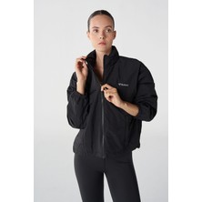 Hummel Hmlwınona Raıncoat Black Tekstıl Kadın Yağmurluk 940225-2001