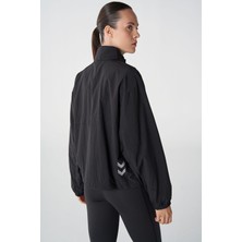 Hummel Hmlwınona Raıncoat Black Tekstıl Kadın Yağmurluk 940225-2001