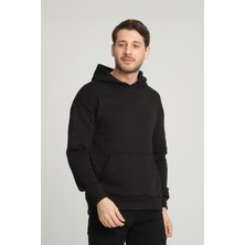 Alexander Gardi Kangru Cepli Kapişonlu Sweatshirt (E23-00176)