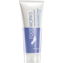 Avon Foot Works Ayaklar Için Nemlendirici, Onarıcı ve Arındırıcı Ayak Kremi Paketi