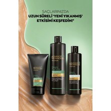 Avon Advance Techniques Yağlı Saçlar İçin Şampuan Saç Kremi ve Scrub Paketi