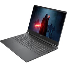 HP Victus 16-R0035NT Intel Core i5 13500H 8GB 256GB SSD 8GB RTX4060 Freedos 16.1" FHD 144Hz Taşınabilir Bilgisayar 7P6L3EAPN001 & PER4 Çanta