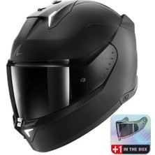 Shark Skwal I3 Dark Shadow Edition Mat Kapalı Kask