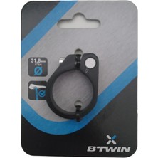 Btwin Carbon Sele Kelepçesi 31.8 mm