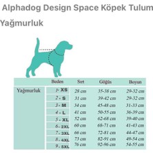 Alphadog Wild Polarlı Küçük Irk Köpek Yağmurluk Tulumu