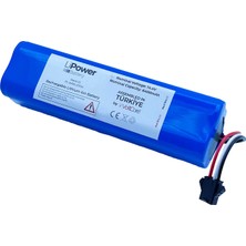 LiPower Wiami Fx-11 Plus Robot Süpürge Bataryası 6400MAH Pil