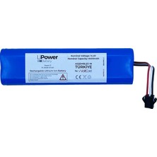 LiPower Wiami Fx-11 Plus Robot Süpürge Bataryası 6400MAH Pil