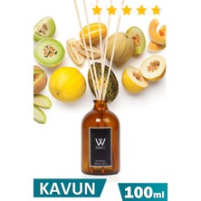 Melon - Kavun Kokusu 100 ml Tanıtım Fiyati - 100 ml Kavun Aromalı Bambu Çubuklu Oda Kokusu