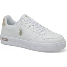 U.s. Polo Assn. Ellıs 4fx Beyaz Kadın Sneaker