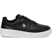 U.S. Polo Assn. Lee Wmn 4fx Siyah Kadın Sneaker