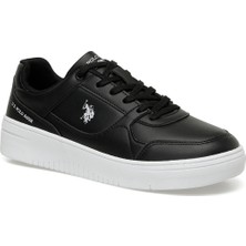 U.S. Polo Assn. Lee Wmn 4fx Siyah Kadın Sneaker