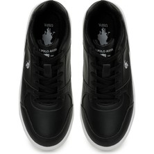 U.S. Polo Assn. Lee Wmn 4fx Siyah Kadın Sneaker