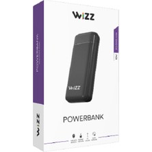 Wizz WP020S 20.000MAH Çift USB Çıkışlı LED Göstergeli Powerbank