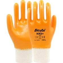 Beybi Kn3+ Pamuk Nitril Eldiven 12 Çift