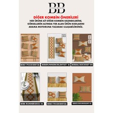 Belle Benoit 6'lı Çift Tarafı Dijital Baskılı Hediyelik, Dekoratif, Koltuk Yastık Kılıfı, Kırlent Kılıfı Seti