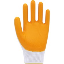 Beybi Pn3 Polyester Örme Nitril Eldiven 12 Çift