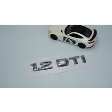 Dk Tuning Opel 1.2 Dti Bagaj Krom Abs 3m 3D Yazı Logo Amblem