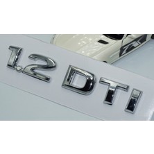 Dk Tuning Opel 1.2 Dti Bagaj Krom Abs 3m 3D Yazı Logo Amblem