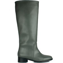 Fitbas 111761 761 Kadın Gri Büyük & Küçük Numara Cizme