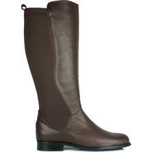 Fitbas 7160 232 Kadın Kahve Büyük & Küçük Numara Çizme