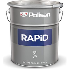 Polisan Rapid Boya 15 kg ( Kartela Renkleri )