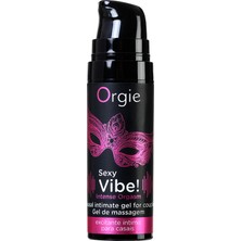 Orgie Sexy Vibe Intense Isınma ve Soğutma Etkisi Olan Orgasm Masaj Jeli 15 ml