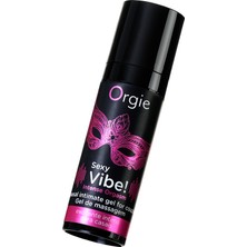 Orgie Sexy Vibe Intense Isınma ve Soğutma Etkisi Olan Orgasm Masaj Jeli 15 ml