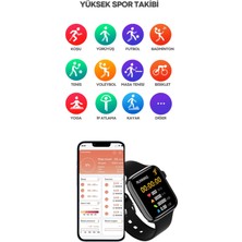 Ayers Yeni Nesil Watch 7 Ios Android Uyumlu Spor ve Sağlık Sensörlü T700S Bluetooth Aramalı Akıllı Saat