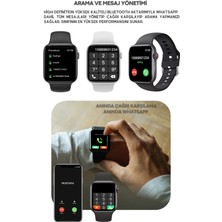 Ayers Yeni Nesil Watch 7 Ios Android Uyumlu Spor ve Sağlık Sensörlü T700S Bluetooth Aramalı Akıllı Saat