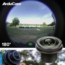 Arducam LK003 S Mount Yüksek Kalite Lens ve Lens Tutucu Seti