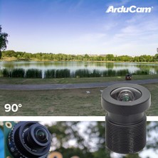 Arducam LK003 S Mount Yüksek Kalite Lens ve Lens Tutucu Seti