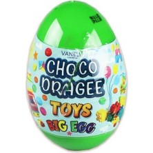 Vanelli Choco Dragee Oyuncak Yumurta 15 Gr. (1 Adet)