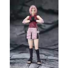 Bandai Tamashii Nations - Naruto Shippuden Sakura Haruno Bandai S.h.figuarts Shf Aksiyon Figürü