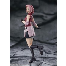 Bandai Tamashii Nations - Naruto Shippuden Sakura Haruno Bandai S.h.figuarts Shf Aksiyon Figürü