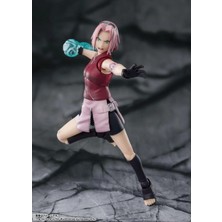 Bandai Tamashii Nations - Naruto Shippuden Sakura Haruno Bandai S.h.figuarts Shf Aksiyon Figürü