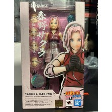 Bandai Tamashii Nations - Naruto Shippuden Sakura Haruno Bandai S.h.figuarts Shf Aksiyon Figürü