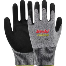 Beybi CU600 D Pu Kaplı Polietilen Kesilmeye Dirençli Örme Eldiven 12 Çift