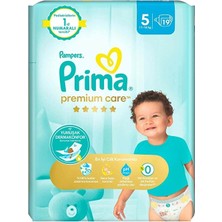 Prima Bebek Bezi Premium Care 5 Numara 19 Adet