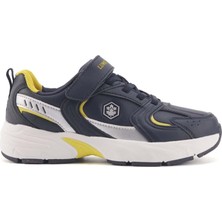 Lumberjack 3W Pol Pu Jr 3pr Çocuk Spor Ayakkabı Lacivert 32