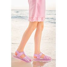 Kiko Kids Kız Çocuk Sandalet Arz 2348 Pembe