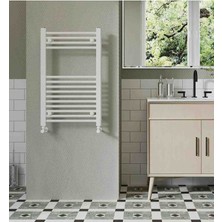 Weber 500X800 Beyaz Havlupan Radyatör Isıtıcı Alman Teknoloji 5 Yıl Garanti