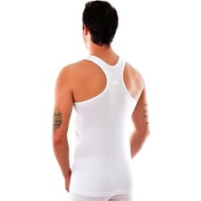 Tutku Erkek Spor Renkli Atlet 0118 - 6 Adet
