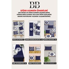 Belle Benoit 6'lı Çift Tarafı Dijital Baskılı Hediyelik, Dekoratif, Koltuk Yastık Kılıfı, Kırlent Kılıfı Seti