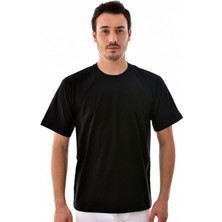 Tutku Erkek Sıfır Yaka Yarım Kol Renkli Fanila Atlet 0105 - 6 Adet