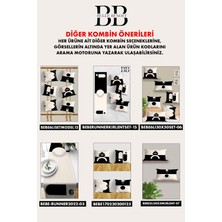 Belle Benoit  6'lı Çift Tarafı 3D Dijital Baskılı Dikdörtgen 30X50 ve 43X43 Kare Kırlent Kılıfı Seti